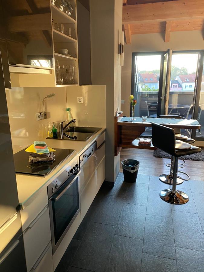 Apartment Mit Dachloggia Saarlouis Εξωτερικό φωτογραφία
